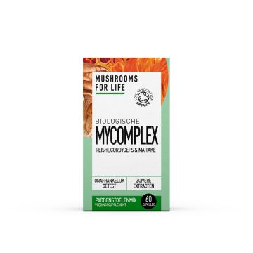 MyComplex | Bio (Mushrooms For Life) 60 capsules