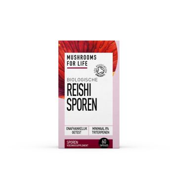 Reishi Spore | Bio (Mushrooms For Life) 60 capsules