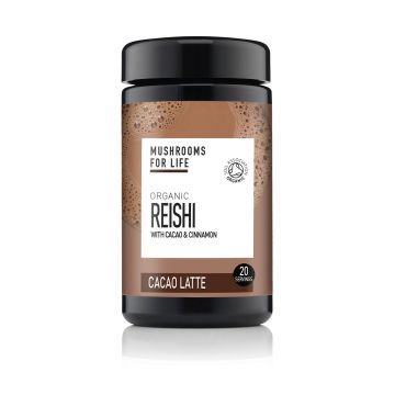 Reishi Cacao Latte Bio (Mushrooms For Life) 140 gram
