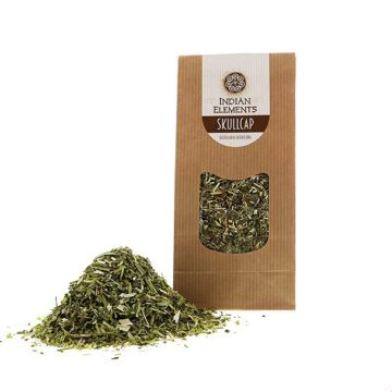 Skullcap Versneden [Scutellaria lateriflora] (Indian Elements) 50 gram