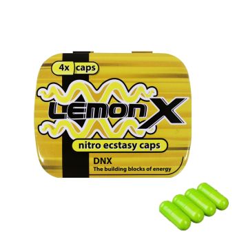 Lemon X Nitro Ecstasy (DNX) 4 capsules