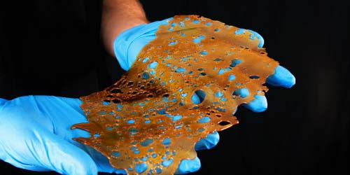 Cursus Dabs Maken Deel 2: BHO Hasjolie Maken (Shatter / Crumble)