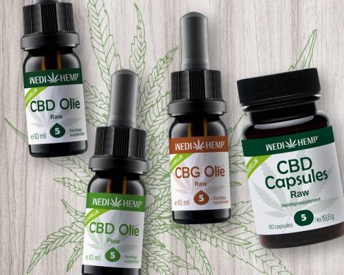 Wedihemp CBD producten