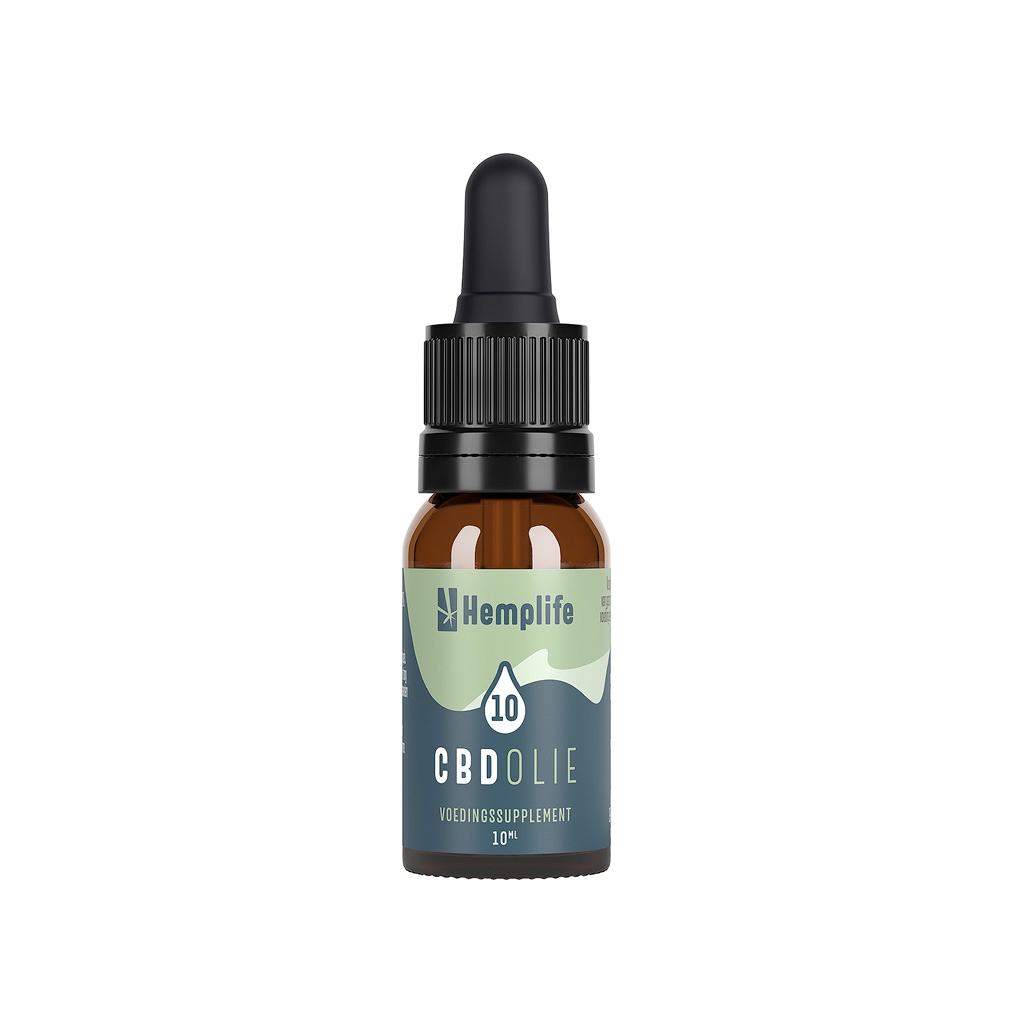 CBD Olie (Hemplife) 10% 10 ml