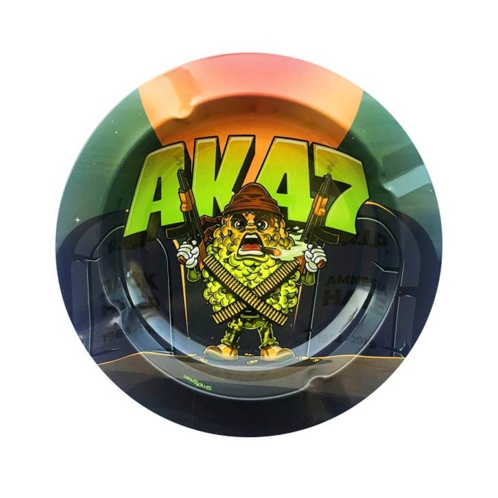 Metalen Wiet Asbak (Best Buds) AK-47