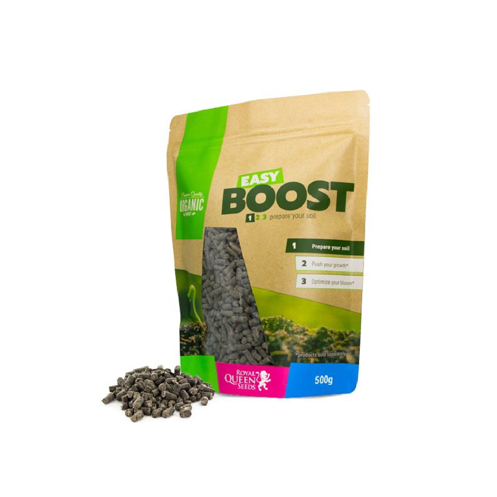 Easy Boost Organische Plantenvoeding (Royal Queen Seeds) 500 gram