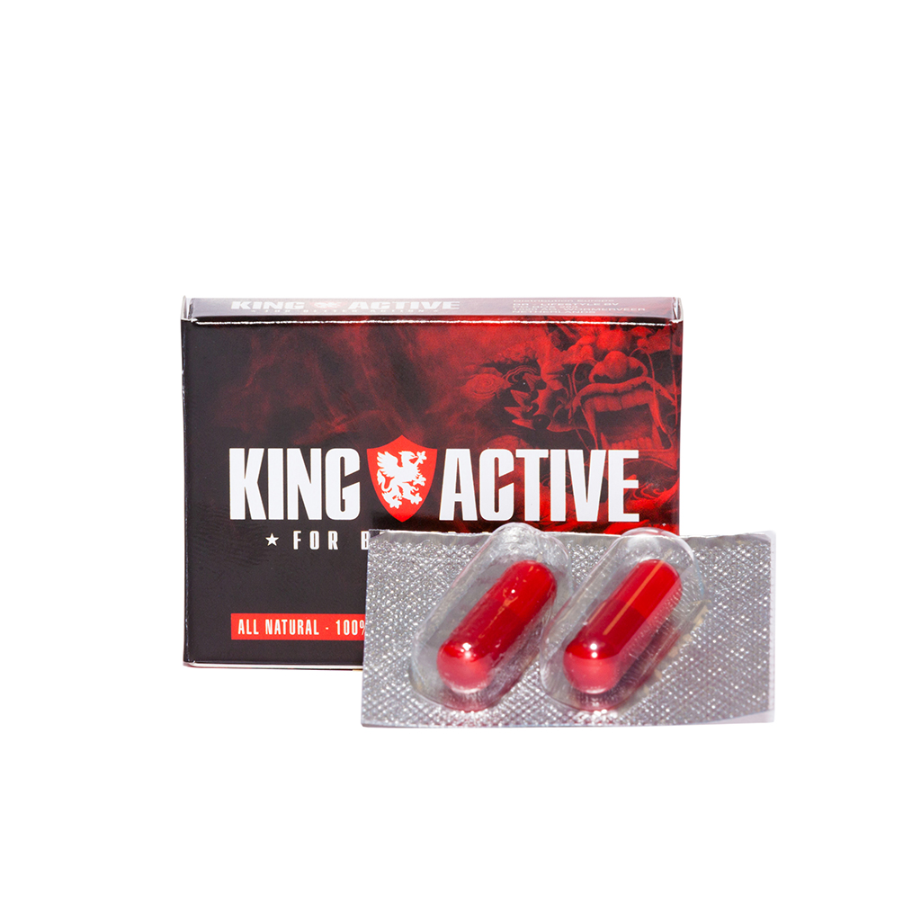 Erectiepil (King Active) 2 capsules