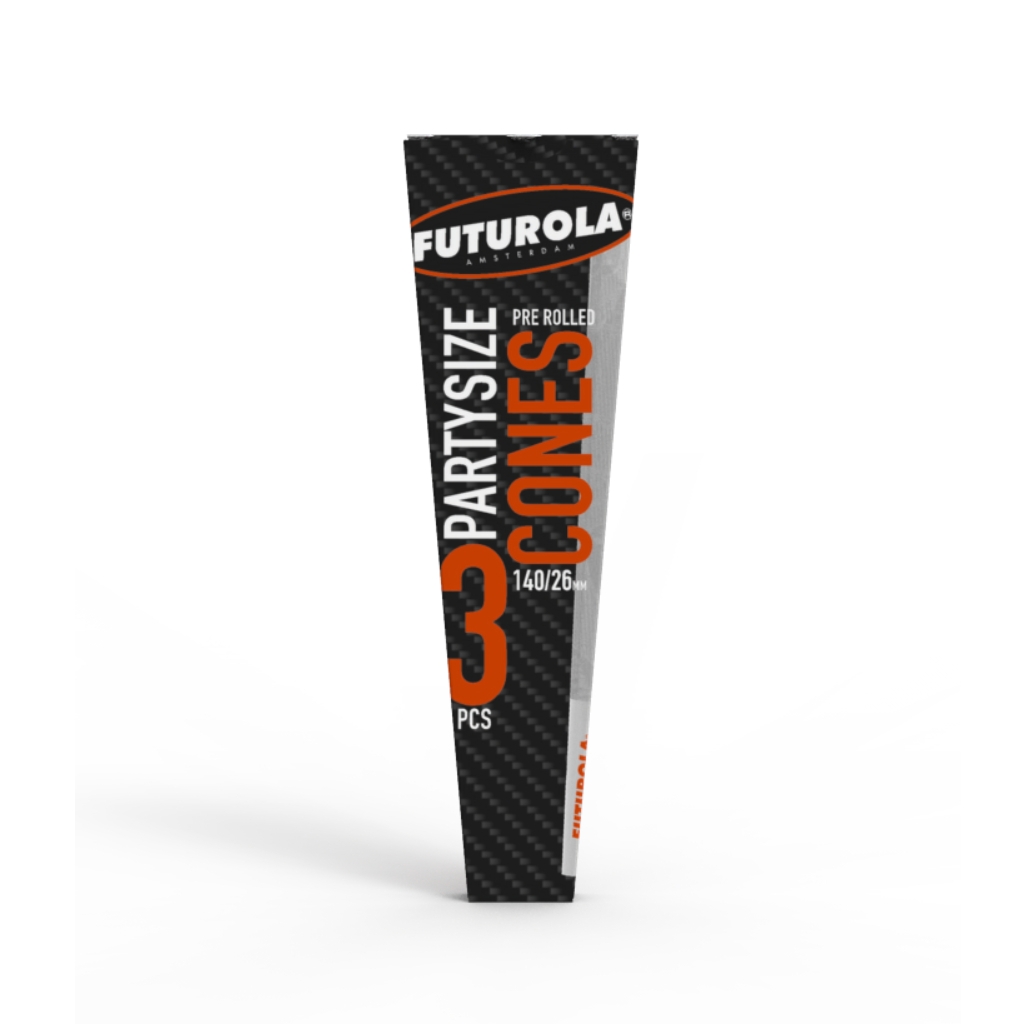 Cones (Futurola) Party-Size 140 mm | (3 stuks)