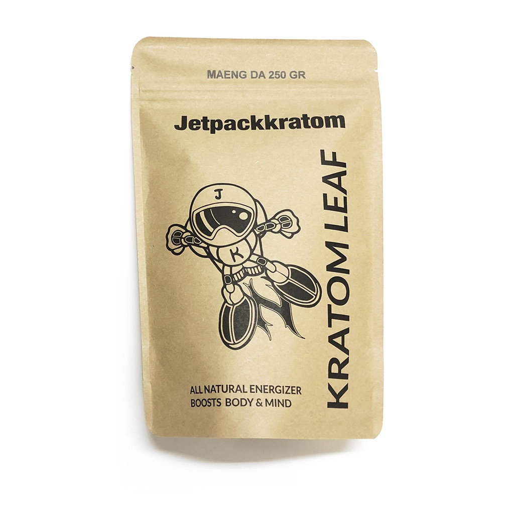 Kratom Poeder Maeng Da (Jetpackkratom) 250 gram
