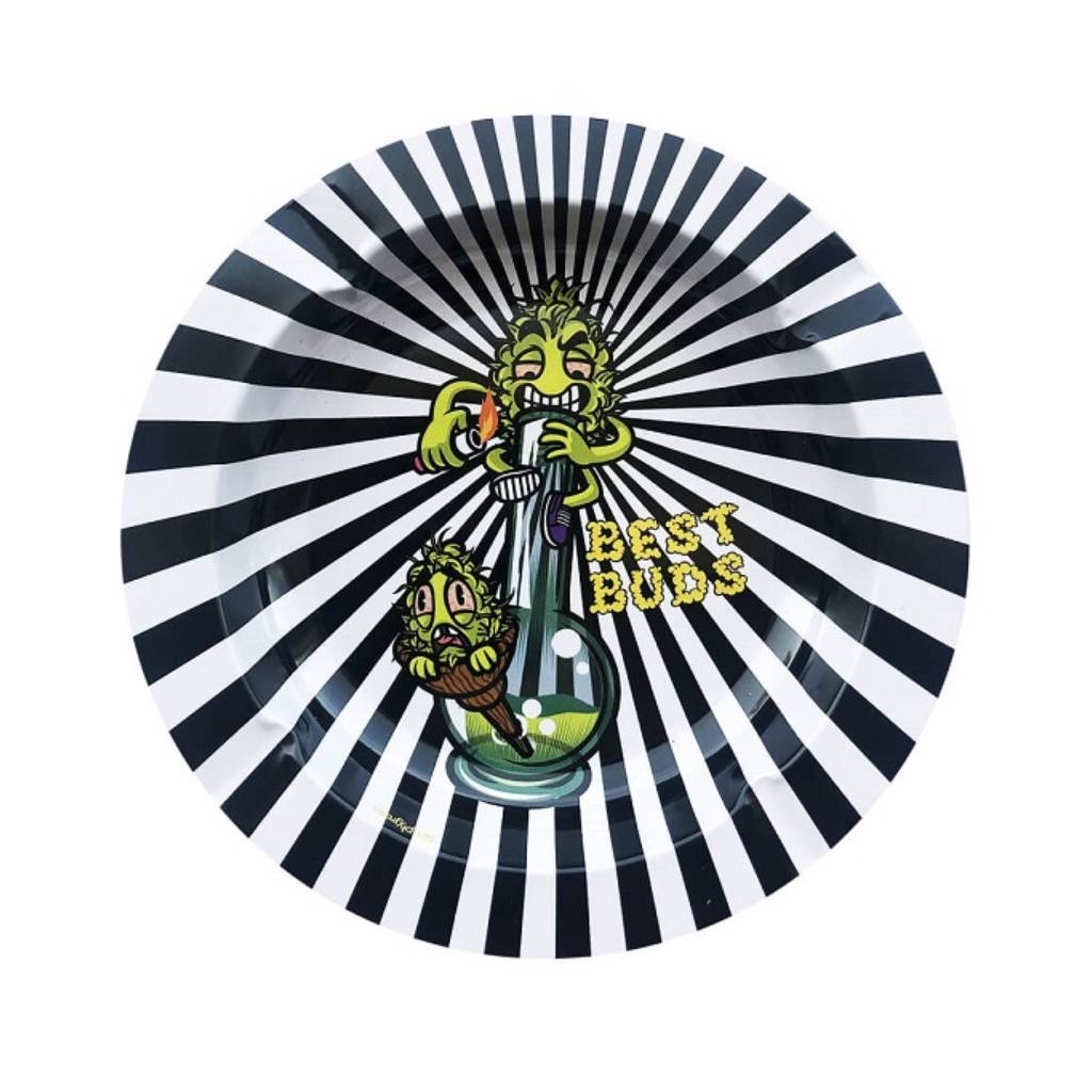 Metalen Wiet Asbak (Best Buds) Smoke Me