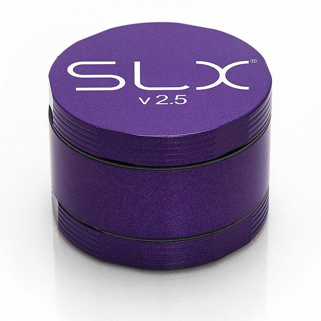 Wiet Grinder 4-delig (SLX Grinders) 62 mm Purple Haze