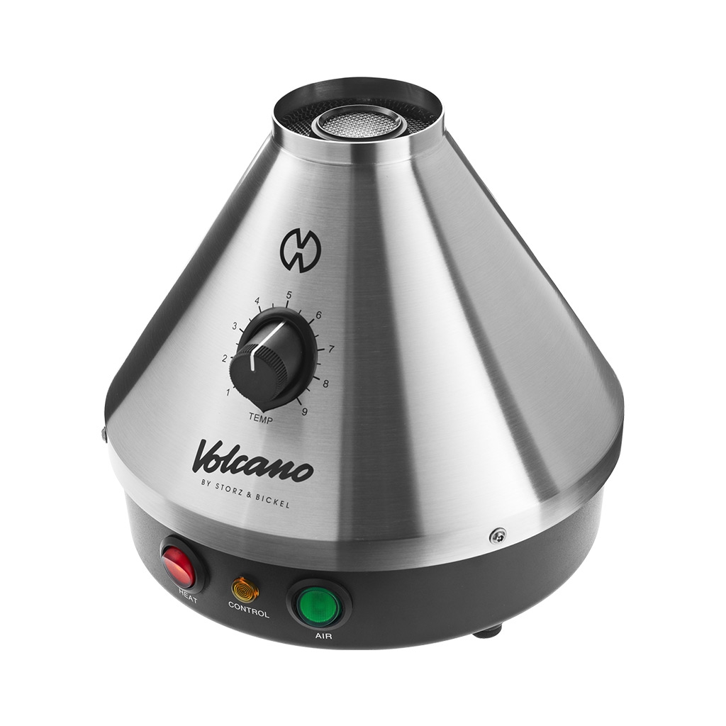 Volcano Vaporizer Classic (Storz & Bickel) Zilver